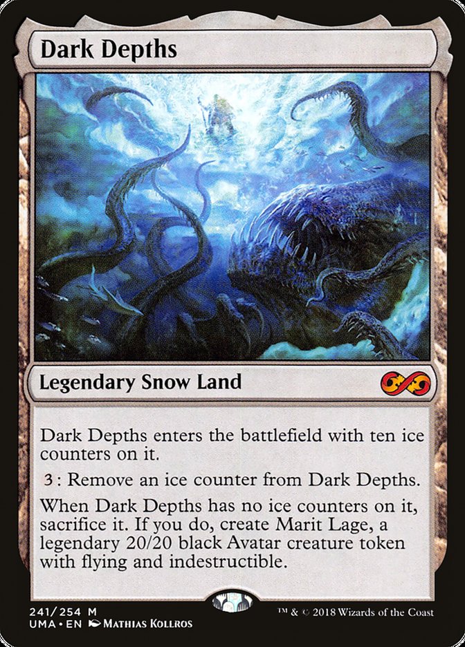 Dark Depths [Ultimate Masters] - The Mythic Store | 24h Order Processing