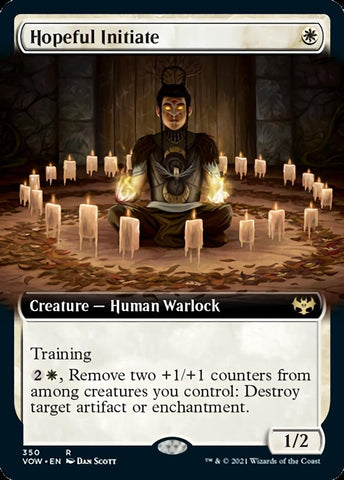 Hopeful Initiate (Extended Art) [Innistrad: Crimson Vow] - The Mythic Store | 24h Order Processing