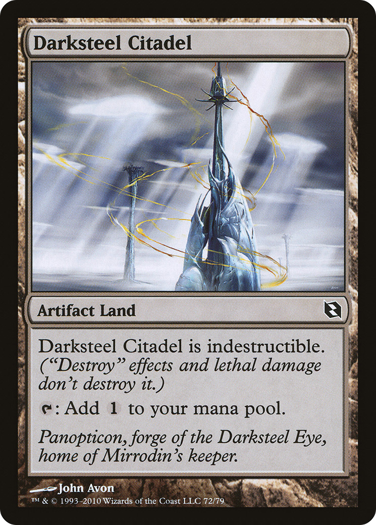 Darksteel Citadel [Duel Decks: Elspeth vs. Tezzeret] - The Mythic Store | 24h Order Processing