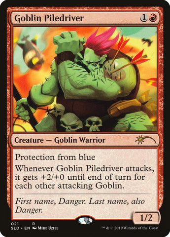 Goblin Piledriver [Secret Lair Drop Series] - The Mythic Store | 24h Order Processing
