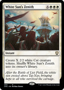 White Sun's Zenith [Phyrexia: All Will Be One Commander] - The Mythic Store | 24h Order Processing