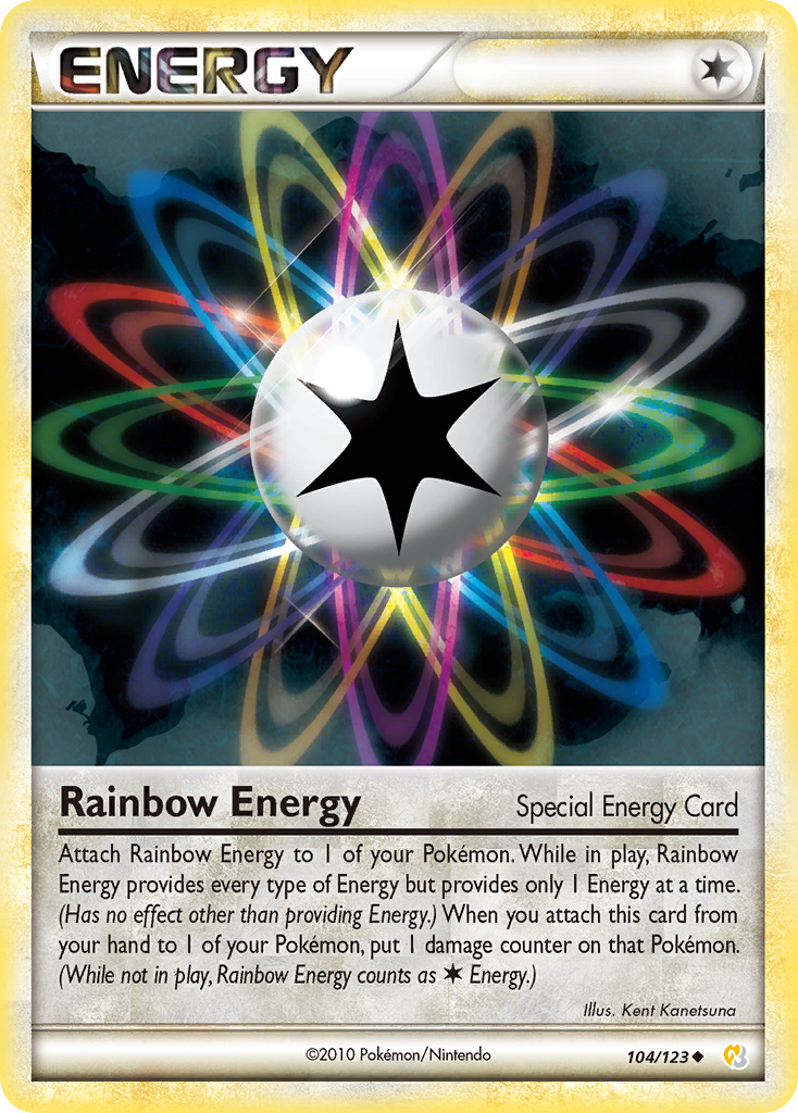 Rainbow Energy (104/123) [HeartGold & SoulSilver: Base Set] - The Mythic Store | 24h Order Processing