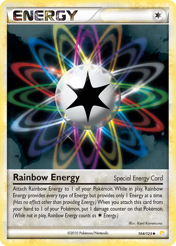 Rainbow Energy (104/123) [HeartGold & SoulSilver: Base Set] - The Mythic Store | 24h Order Processing