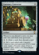 Currency Converter (Promo Pack) [Streets of New Capenna Commander Promos] - The Mythic Store | 24h Order Processing