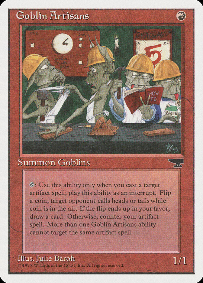 Goblin Artisans [Chronicles] - The Mythic Store | 24h Order Processing