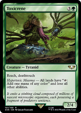 Toxicrene [Warhammer 40,000] - The Mythic Store | 24h Order Processing