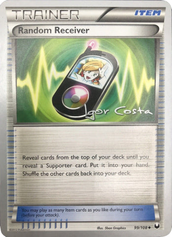Random Receiver (99/108) (Pesadelo Prism - Igor Costa) [World Championships 2012] - The Mythic Store | 24h Order Processing