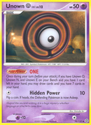 Unown O (70/132) [Diamond & Pearl: Secret Wonders] - The Mythic Store | 24h Order Processing