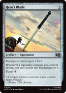 Hero's Blade [Marvel Super Heroes Commander] - The Mythic Store | 24h Order Processing
