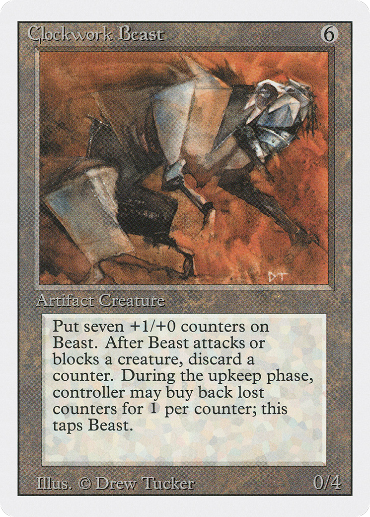 Clockwork Beast [Revised Edition] - The Mythic Store | 24h Order Processing