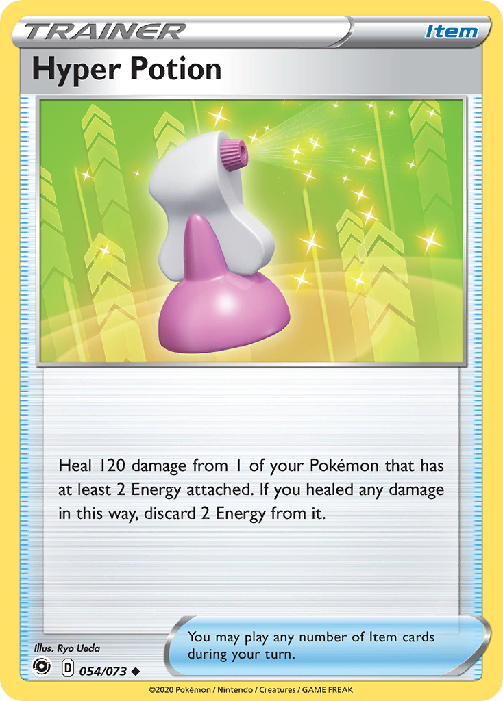 Hyper Potion (054/073) [Sword & Shield: Champion's Path] - The Mythic Store | 24h Order Processing