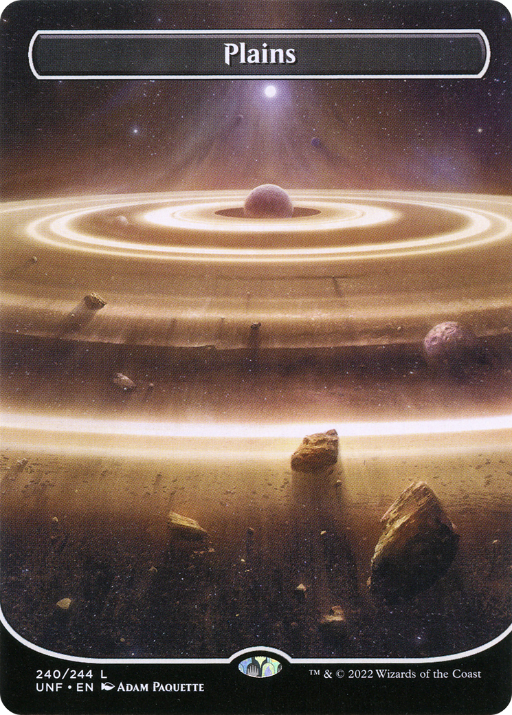 Plains (240) (Orbital Space-ic Land) [Unfinity] - The Mythic Store | 24h Order Processing