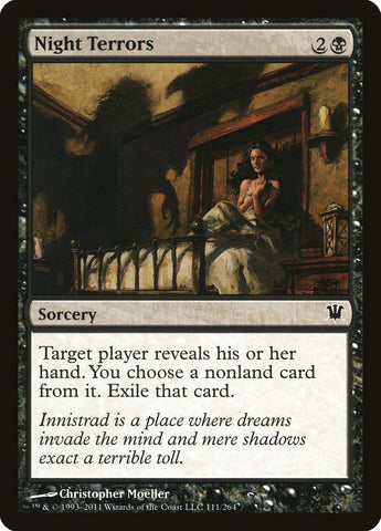 Night Terrors [Innistrad] - The Mythic Store | 24h Order Processing