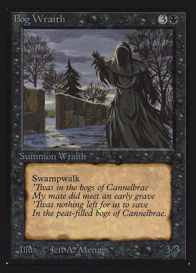 Bog Wraith [Collectors' Edition] - The Mythic Store | 24h Order Processing