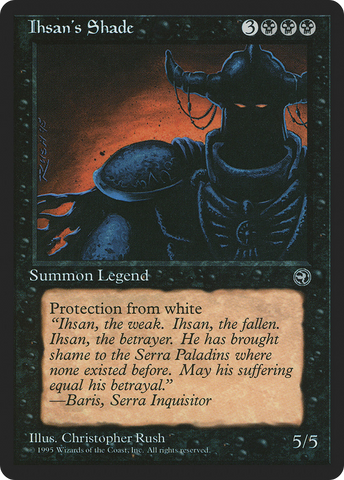 Ihsan's Shade [Homelands] - The Mythic Store | 24h Order Processing