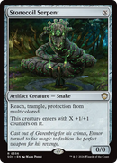 Stonecoil Serpent [Secrets of Strixhaven Commander] - The Mythic Store | 24h Order Processing