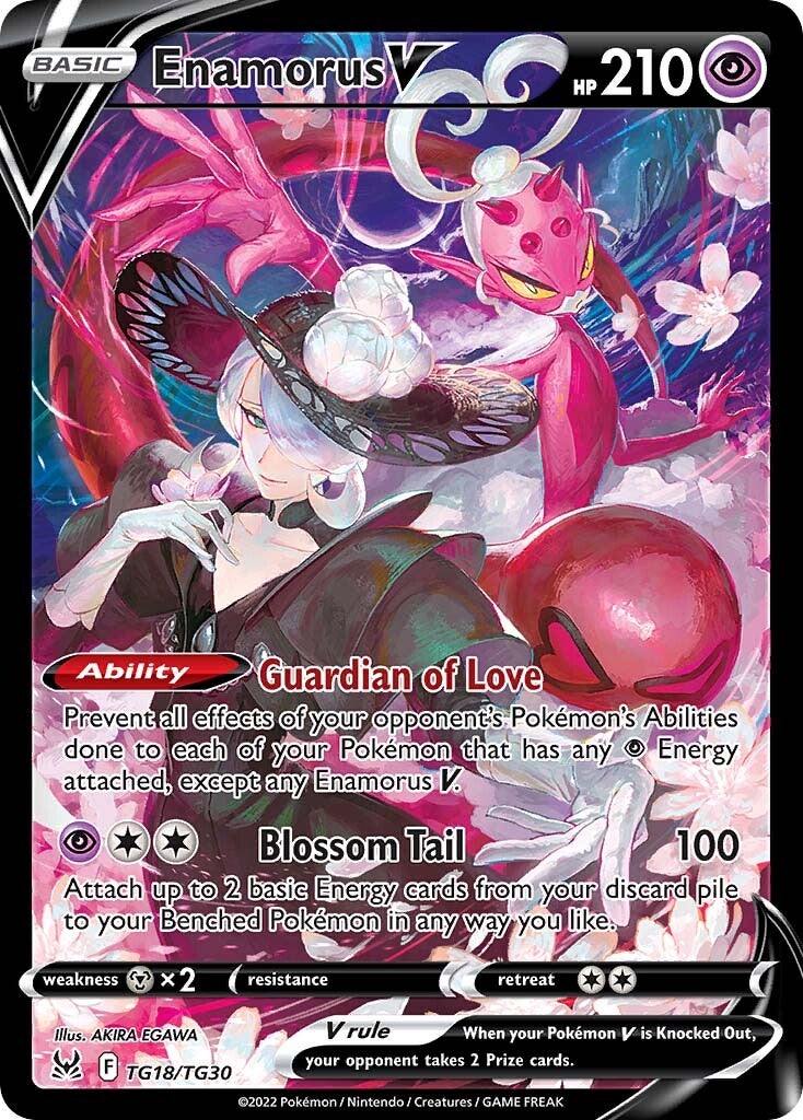 Enamorus V (TG18/TG30) [Sword & Shield: Lost Origin] - The Mythic Store | 24h Order Processing