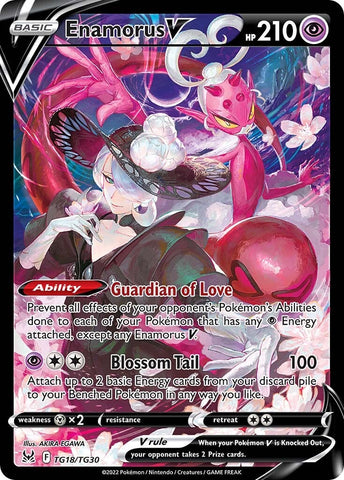 Enamorus V (TG18/TG30) [Sword & Shield: Lost Origin] - The Mythic Store | 24h Order Processing