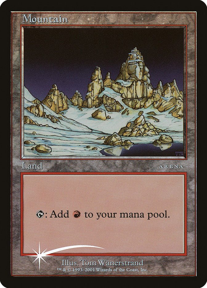 Mountain (5) [Arena League 2001] - The Mythic Store | 24h Order Processing