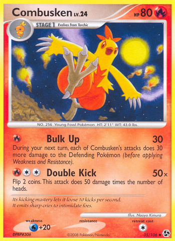 Combusken (35/106) [Diamond & Pearl: Great Encounters] - The Mythic Store | 24h Order Processing
