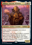 Alibou, Ancient Witness [Commander 2021] - The Mythic Store | 24h Order Processing