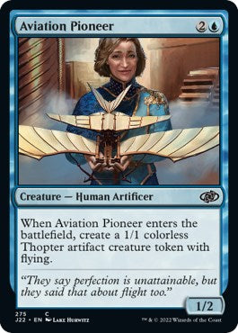 Aviation Pioneer [Jumpstart 2022] - The Mythic Store | 24h Order Processing