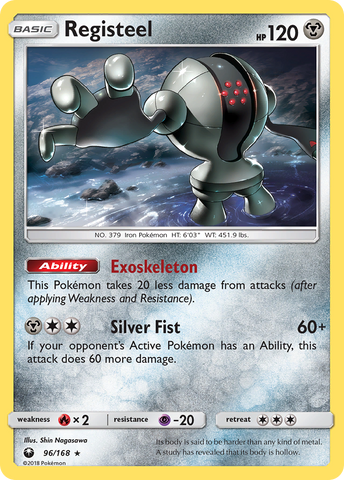Registeel (96/168) [Sun & Moon: Celestial Storm] - The Mythic Store | 24h Order Processing