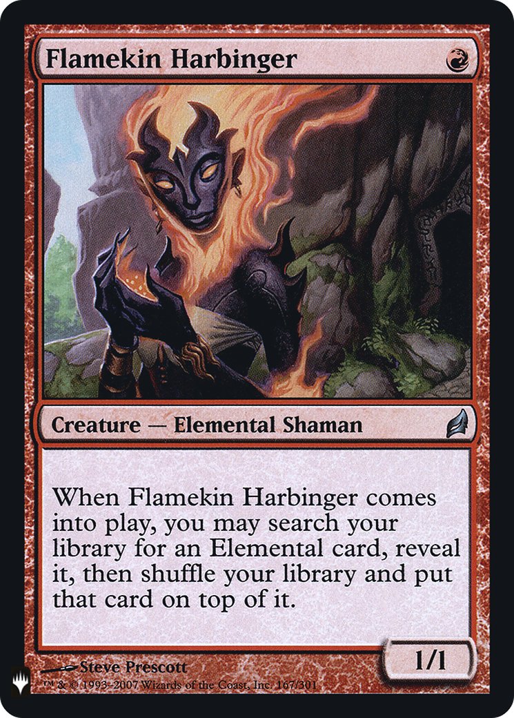 Flamekin Harbinger [Mystery Booster] - The Mythic Store | 24h Order Processing