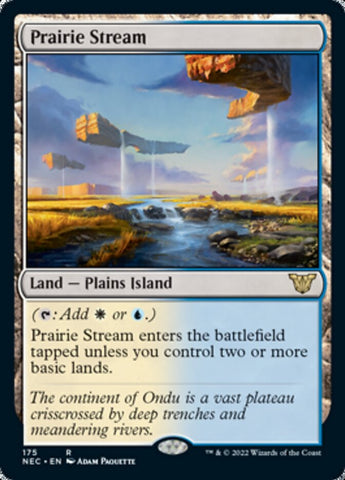 Prairie Stream [Kamigawa: Neon Dynasty Commander] - The Mythic Store | 24h Order Processing