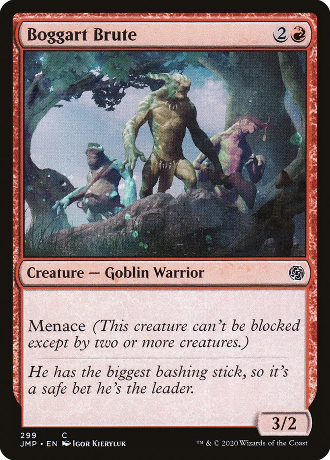Boggart Brute [Jumpstart] - The Mythic Store | 24h Order Processing