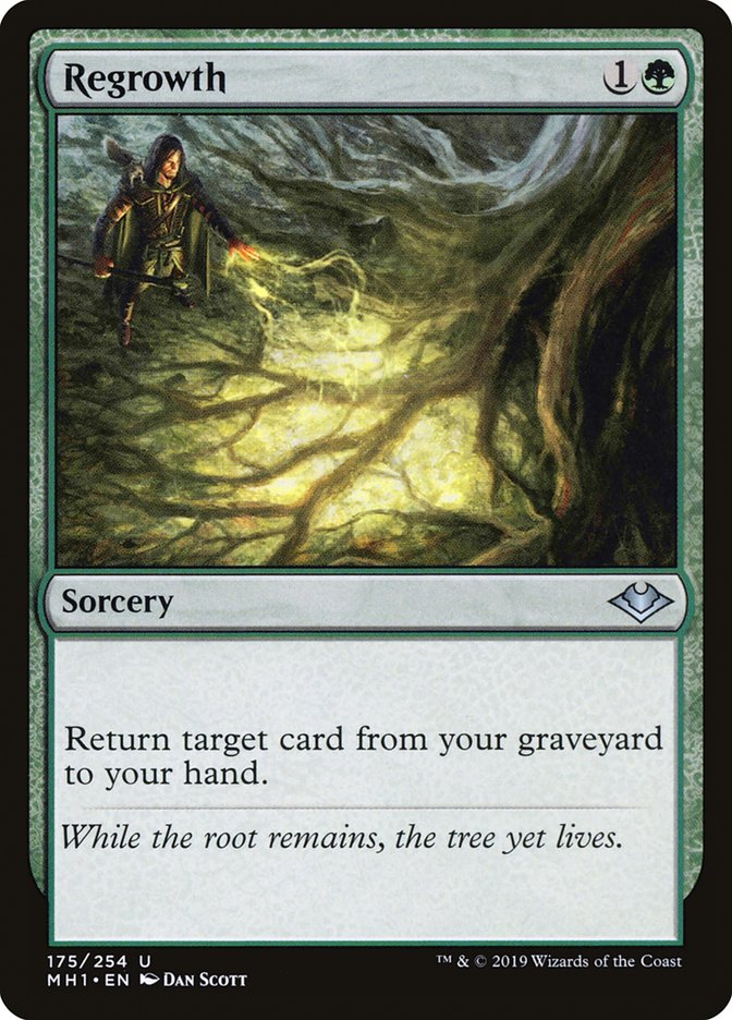 Regrowth [Modern Horizons] - The Mythic Store | 24h Order Processing