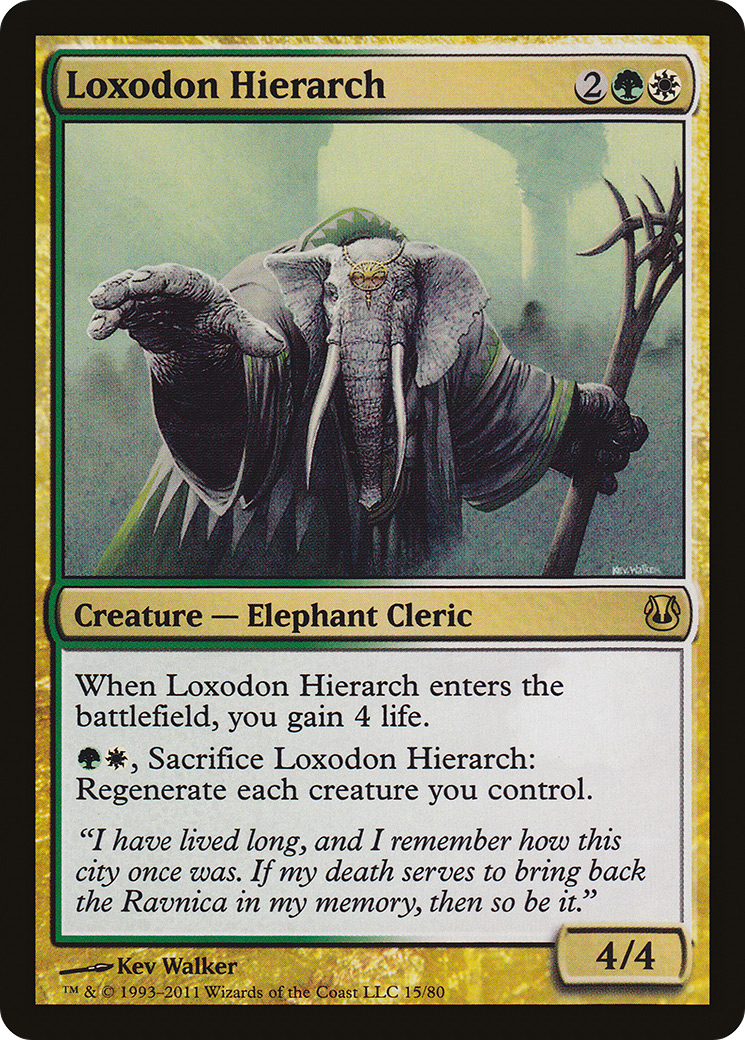 Loxodon Hierarch [Duel Decks: Ajani vs. Nicol Bolas] - The Mythic Store | 24h Order Processing