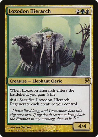 Loxodon Hierarch [Duel Decks: Ajani vs. Nicol Bolas] - The Mythic Store | 24h Order Processing