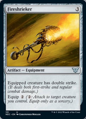 Fireshrieker [Kamigawa: Neon Dynasty Commander] - The Mythic Store | 24h Order Processing