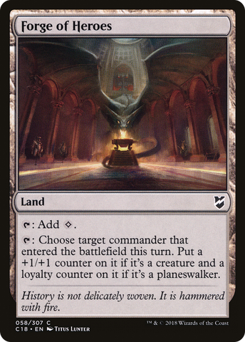 Forge of Heroes [Commander 2018] - The Mythic Store | 24h Order Processing