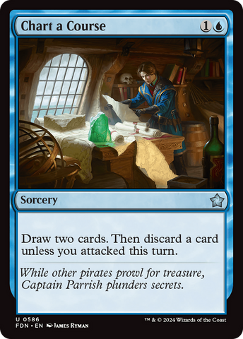 Chart a Course [Foundations] - The Mythic Store | 24h Order Processing