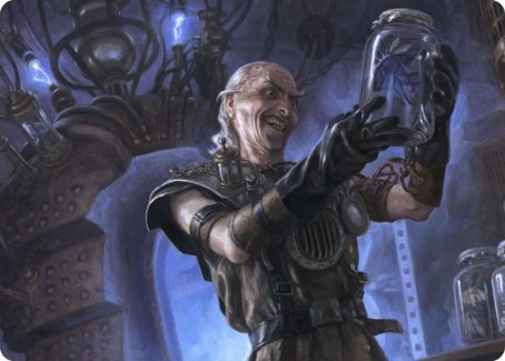Delver of Secrets Art Card [Innistrad: Midnight Hunt Art Series] - The Mythic Store | 24h Order Processing