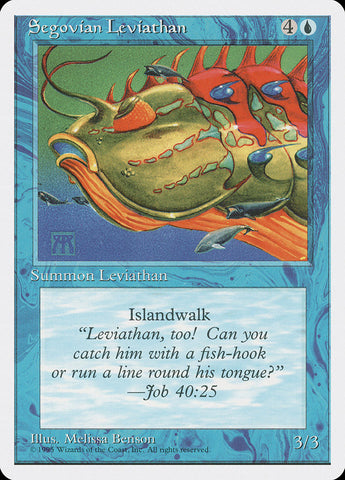 Segovian Leviathan [Fourth Edition] - The Mythic Store | 24h Order Processing