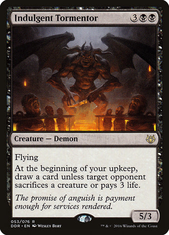 Indulgent Tormentor [Duel Decks: Nissa vs. Ob Nixilis] - The Mythic Store | 24h Order Processing