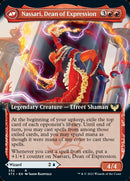 Uvilda, Dean of Perfection // Nassari, Dean of Expression (Extended Art) [Strixhaven: School of Mages] - The Mythic Store | 24h Order Processing