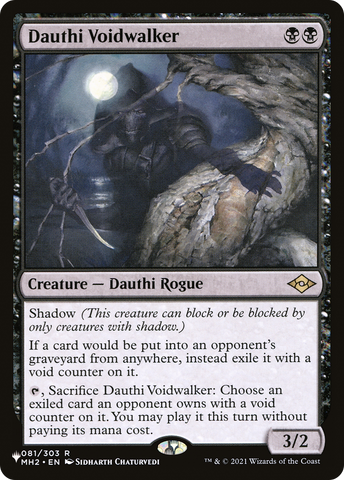 Dauthi Voidwalker [The List] - The Mythic Store | 24h Order Processing