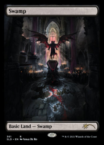 Swamp (361) [Secret Lair Drop Series] - The Mythic Store | 24h Order Processing