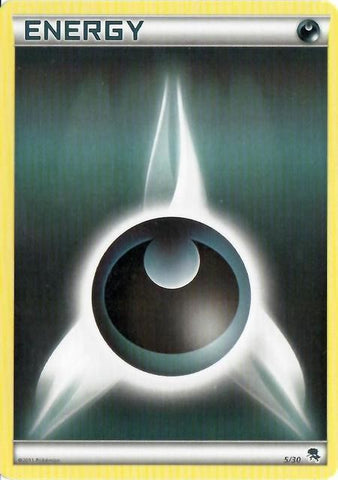 Darkness Energy (5/30) [Black & White: Trainer Kit - Zoroark] - The Mythic Store | 24h Order Processing