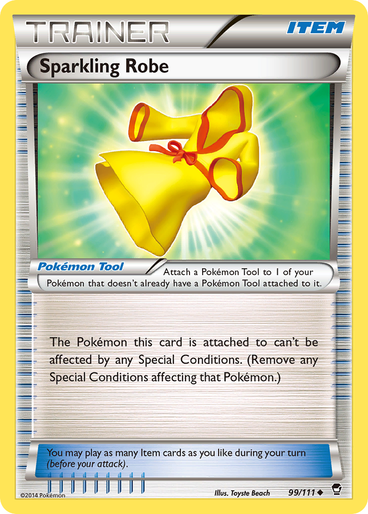 Sparkling Robe (99/111) [XY: Furious Fists] - The Mythic Store | 24h Order Processing