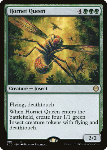Hornet Queen [Starter Commander Decks] - The Mythic Store | 24h Order Processing