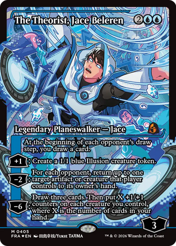 The Theorist, Jace Beleren (Showcase) [Reality Fracture] - The Mythic Store | 24h Order Processing