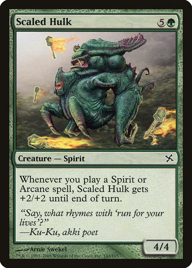 Scaled Hulk [Betrayers of Kamigawa] - The Mythic Store | 24h Order Processing