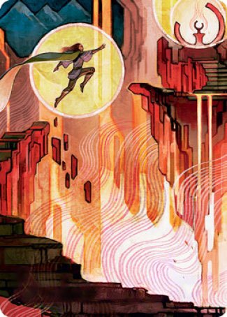 Thrill of Possibility Art Card [Strixhaven: School of Mages Art Series] - The Mythic Store | 24h Order Processing