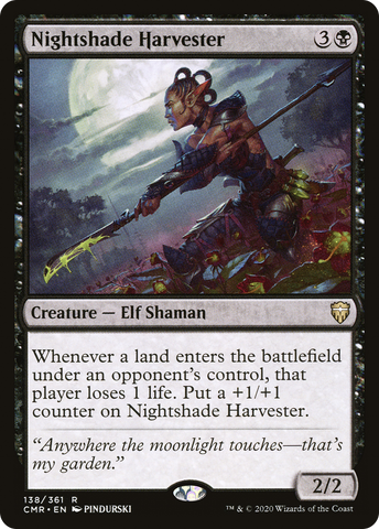 Nightshade Harvester [Commander Legends] - The Mythic Store | 24h Order Processing