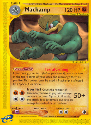 Machamp (51/165) [Expedition: Base Set] - The Mythic Store | 24h Order Processing